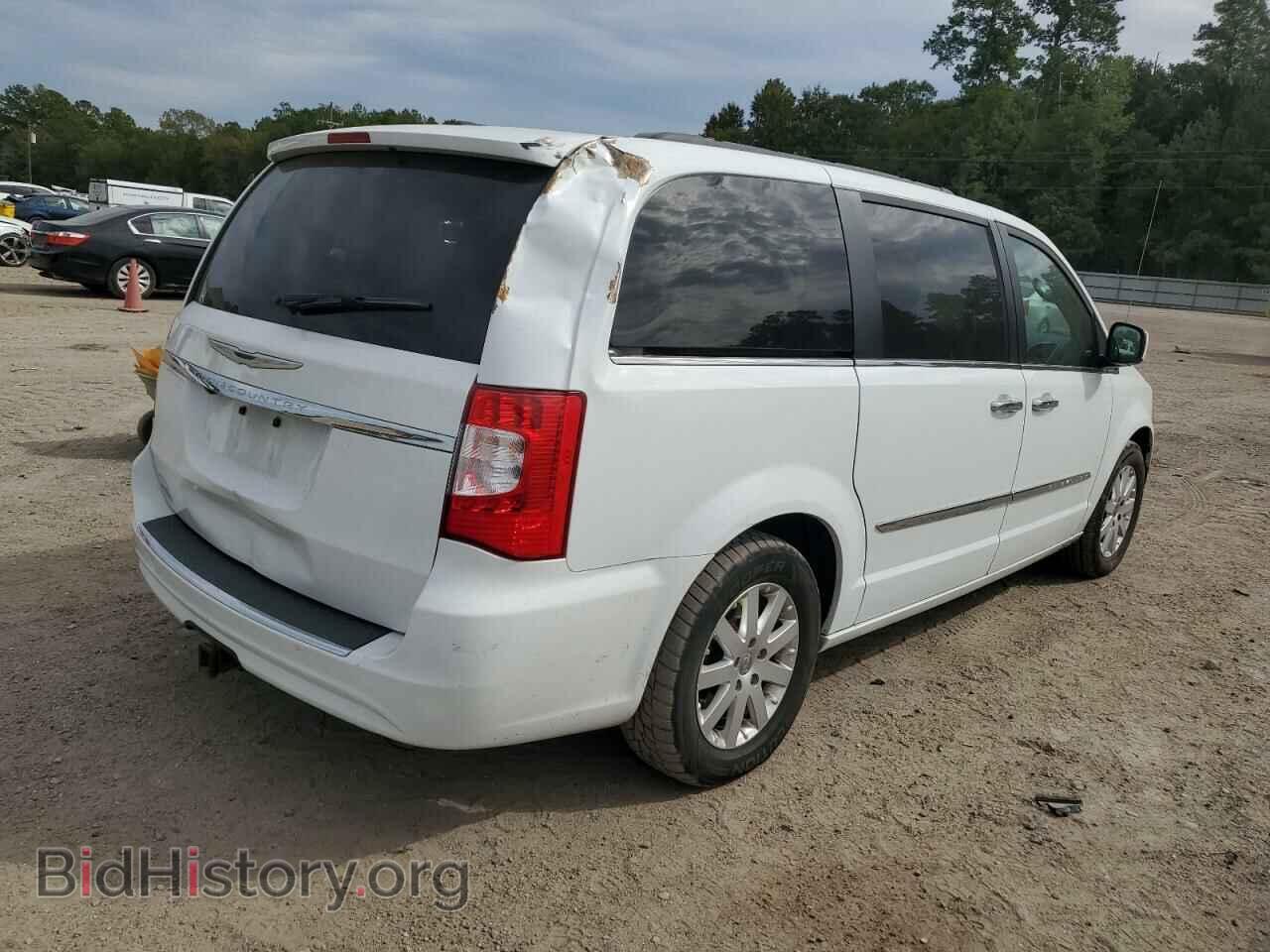 2016 CHRYSLER MINIVAN - VIN: 2C4RC1BG1GR304789 - Фото 3