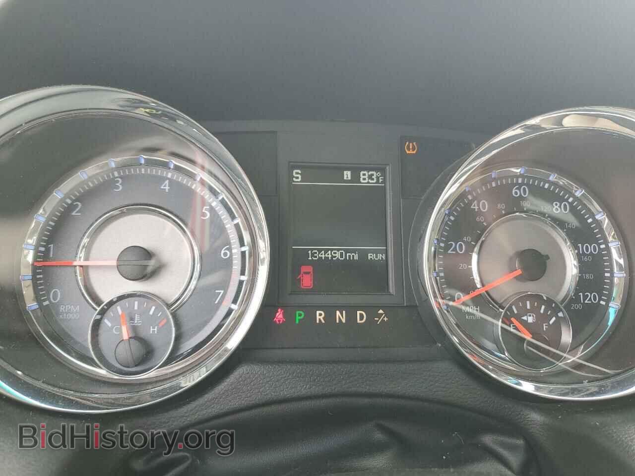 2016 CHRYSLER MINIVAN - VIN: 2C4RC1BG1GR304789 - Фото 9