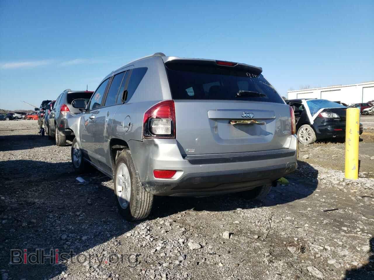 2016 JEEP COMPASS - VIN: 1C4NJCEA8GD744261 - Фото 3