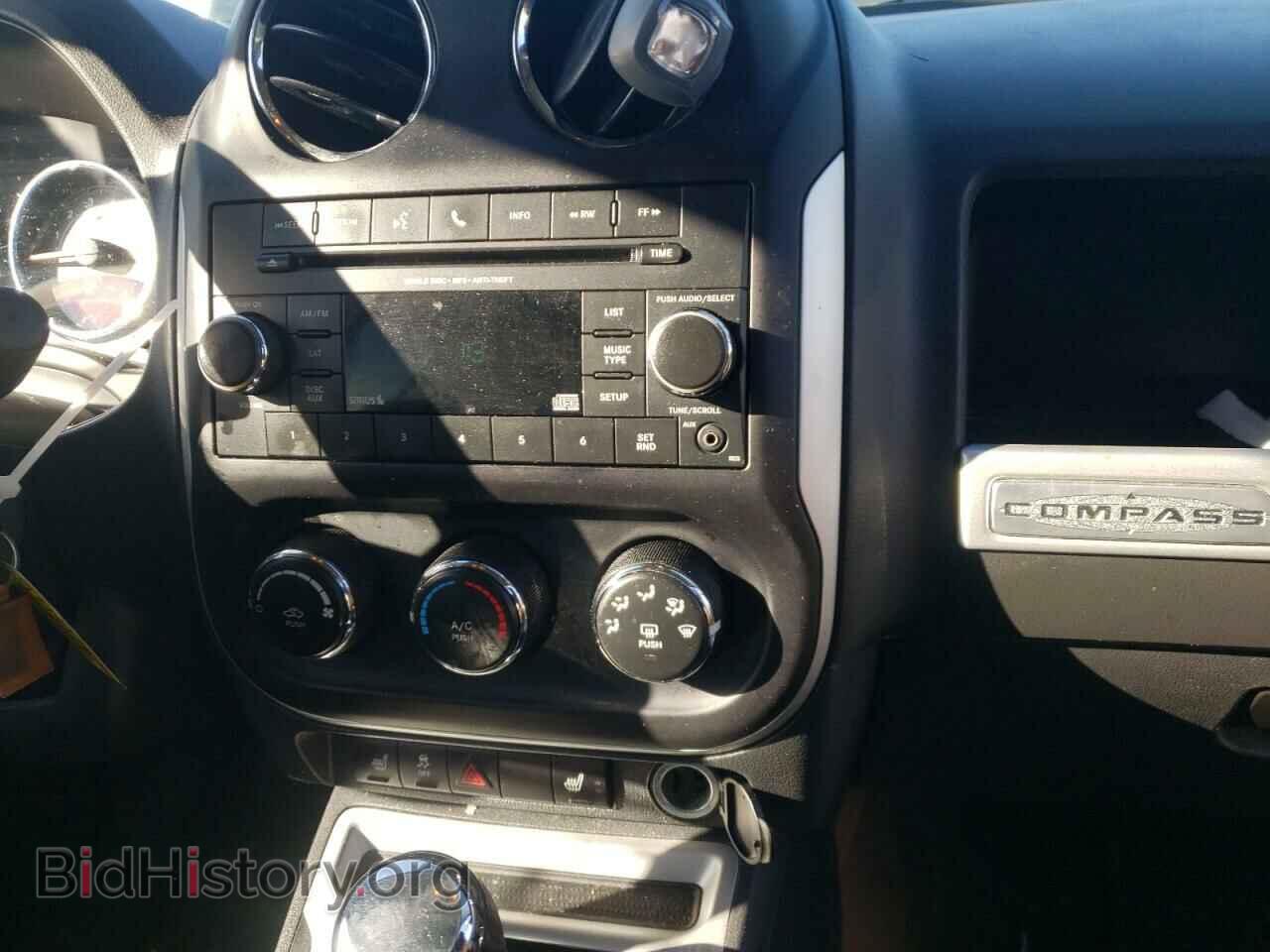 2016 JEEP COMPASS - VIN: 1C4NJCEA8GD744261 - Фото 9