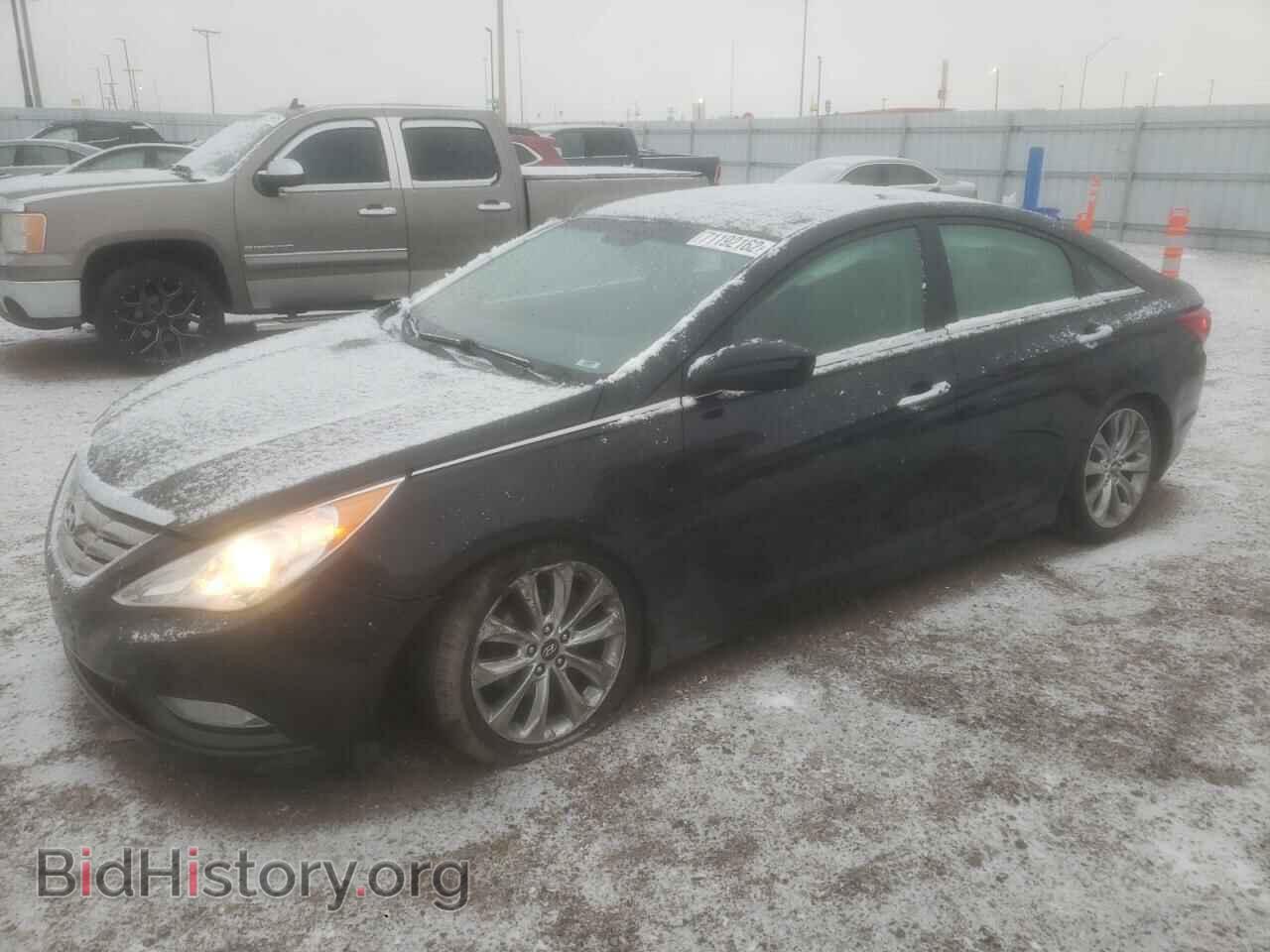 Фотография 5NPEC4AC4DH718124 - HYUNDAI SONATA 2013