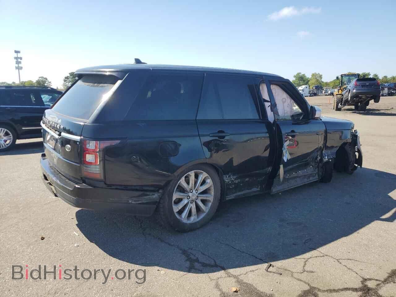 2016 LAND ROVER RANGEROVER - VIN: SALGS2VF1GA272328 - Фото 3