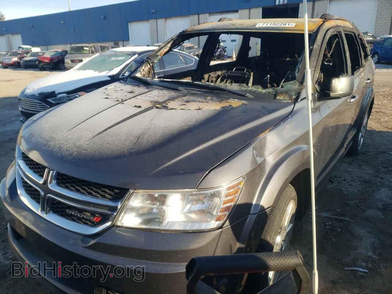 2015 DODGE JOURNEY - VIN: 3C4PDCABXFT645349 - Фото 2