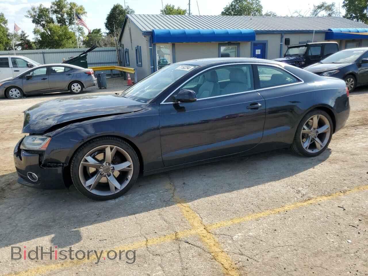 Photo WAULFAFRXCA036183 - AUDI A5 2012