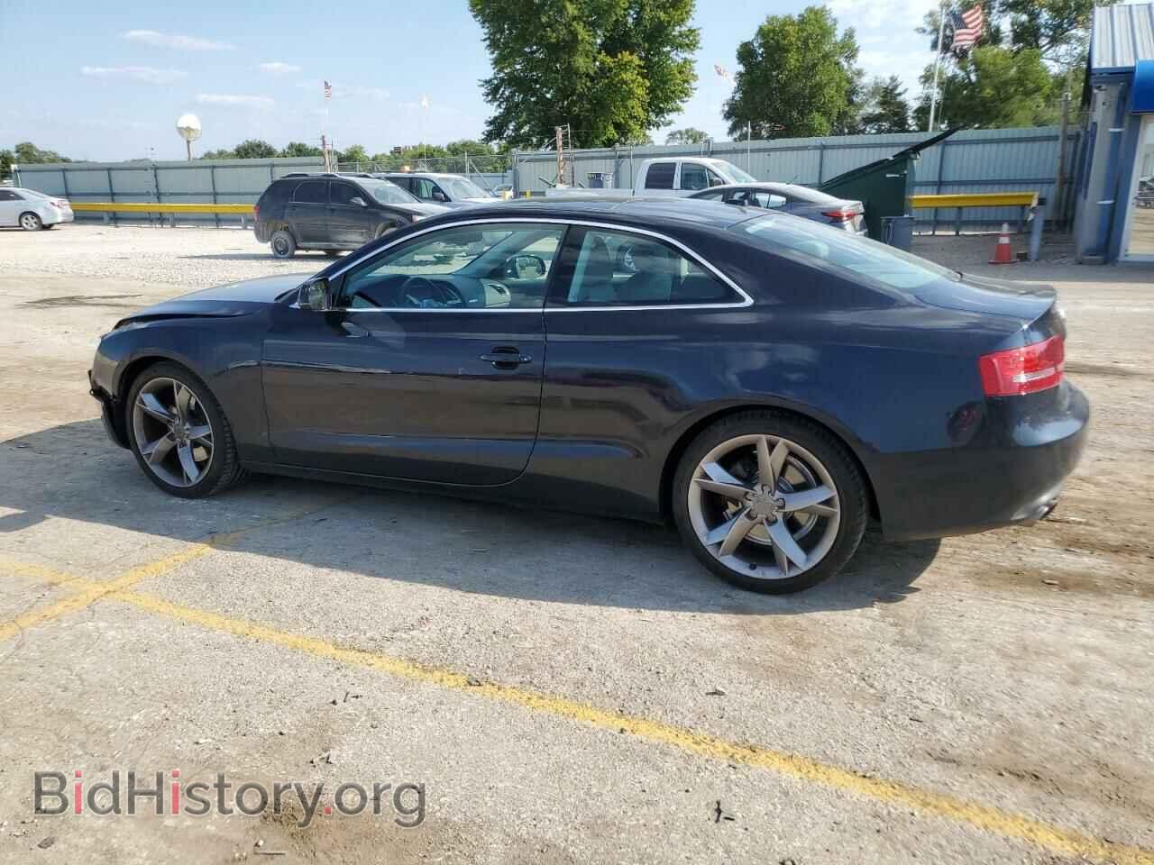 2012 AUDI A5 - VIN: WAULFAFRXCA036183 - Photo 2