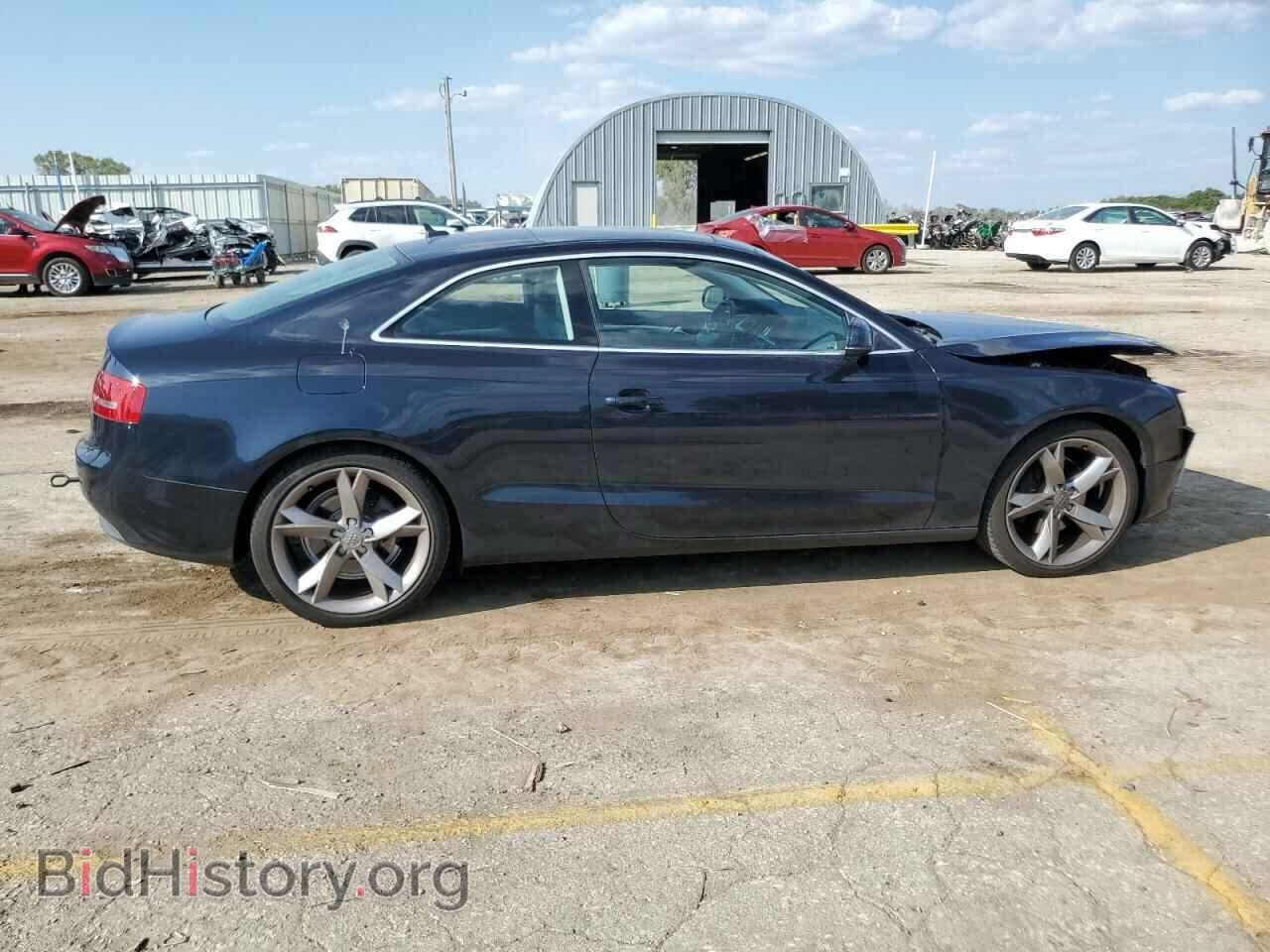 2012 AUDI A5 - VIN: WAULFAFRXCA036183 - Photo 3