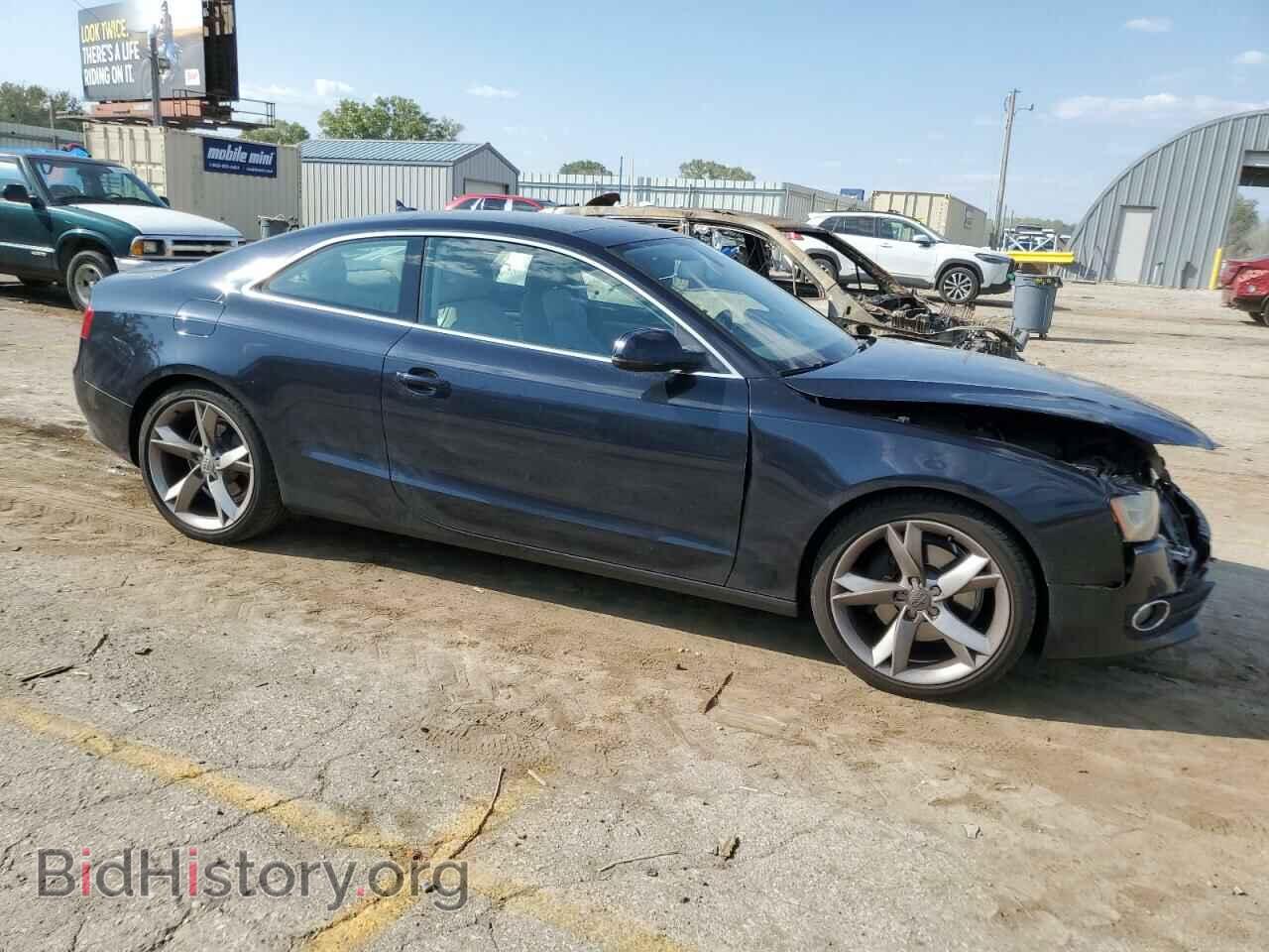 2012 AUDI A5 - VIN: WAULFAFRXCA036183 - Photo 4