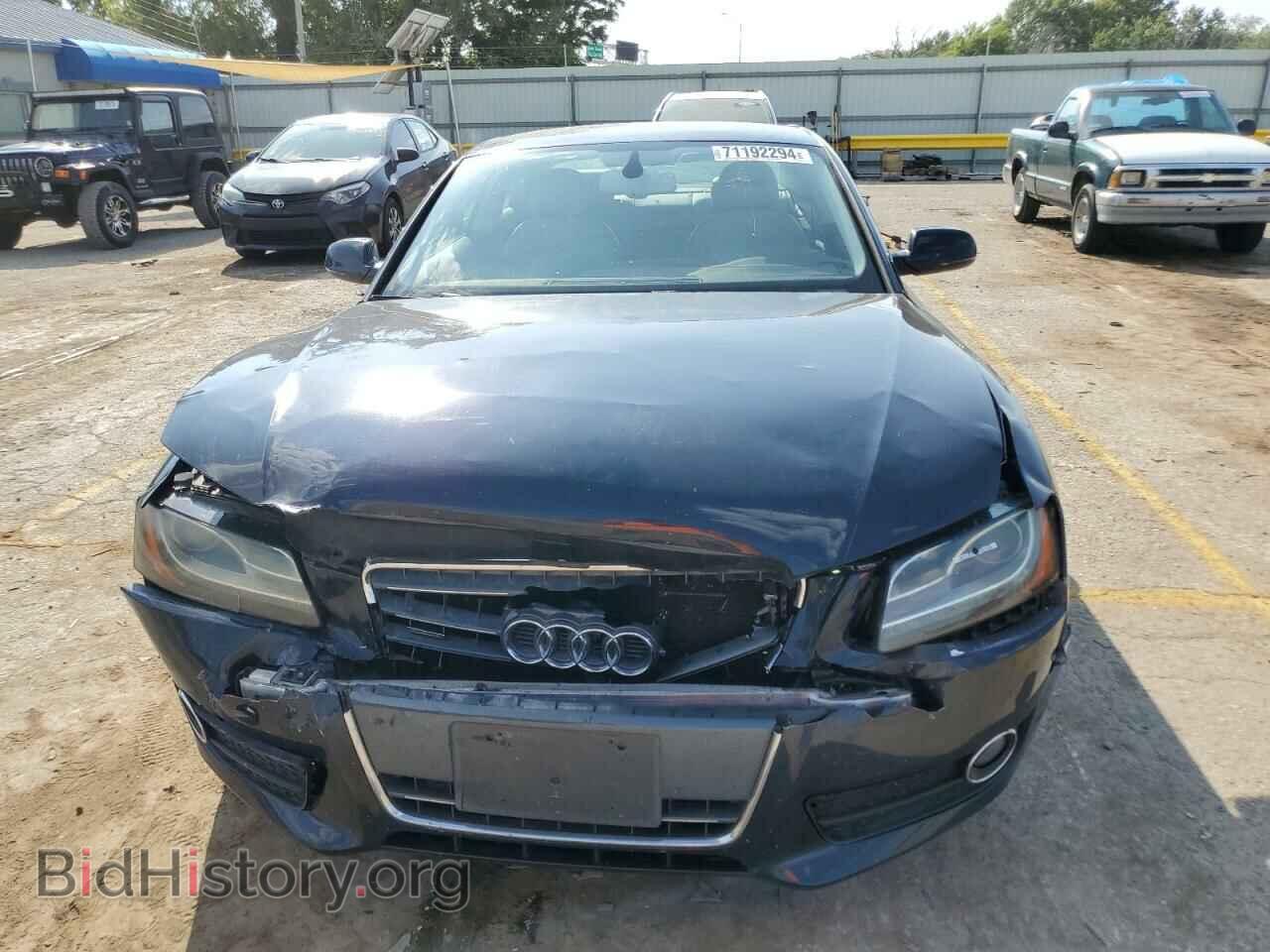 2012 AUDI A5 - VIN: WAULFAFRXCA036183 - Photo 5