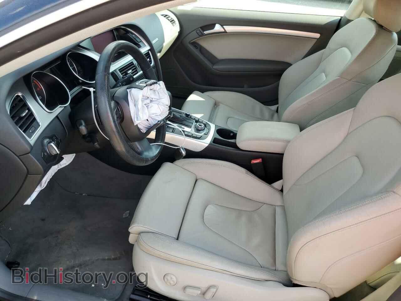 2012 AUDI A5 - VIN: WAULFAFRXCA036183 - Photo 7