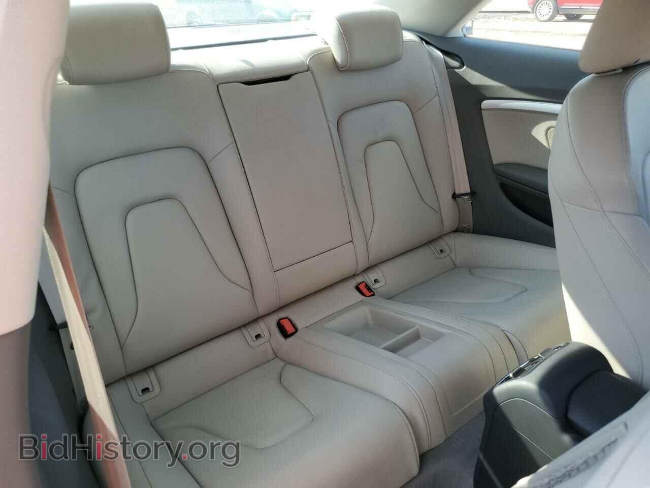 2012 AUDI A5 - VIN: WAULFAFRXCA036183 - Photo 10
