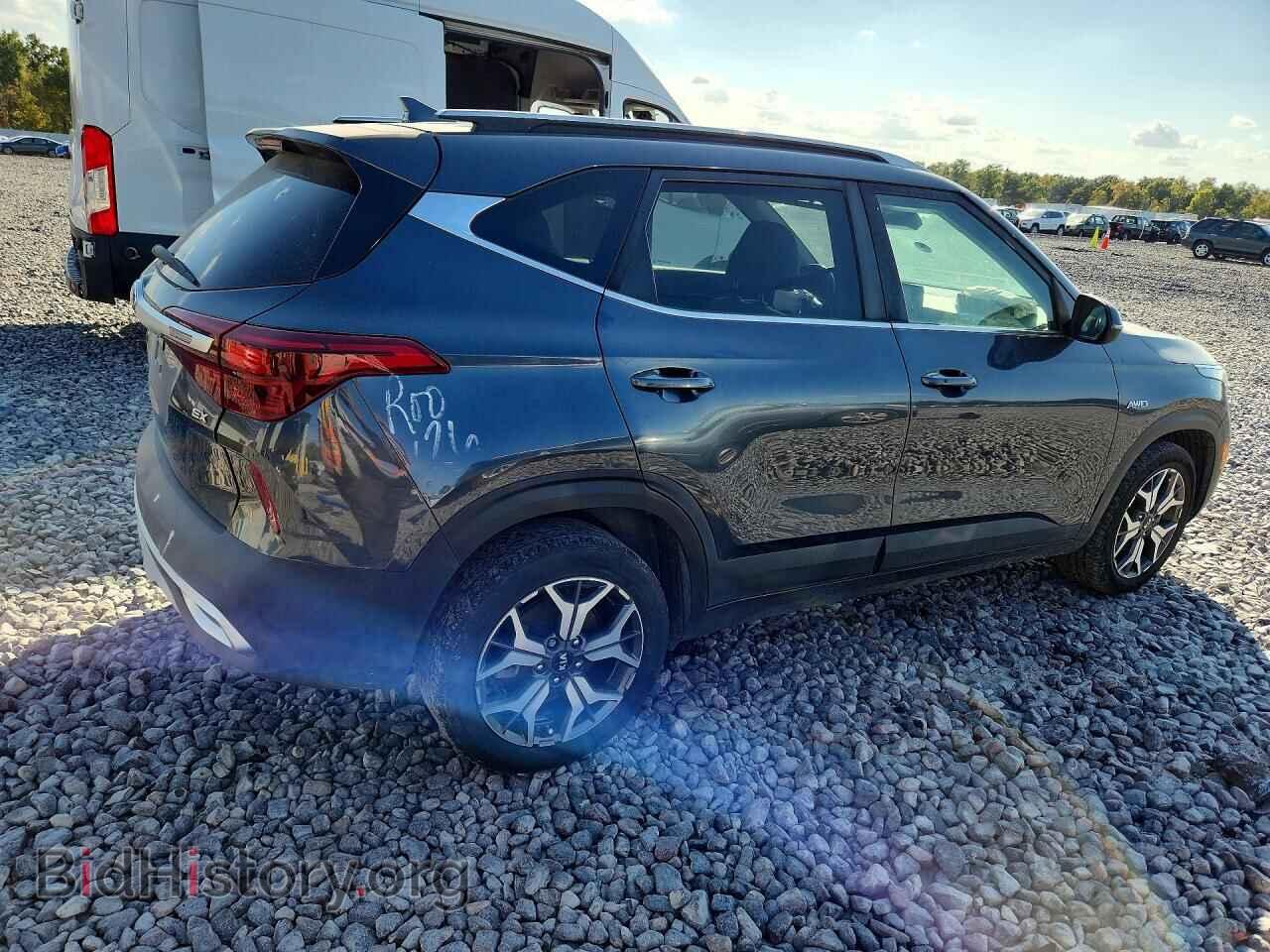2021 KIA SELTOS - VIN: KNDERCAA1M7166965 - Фото 3