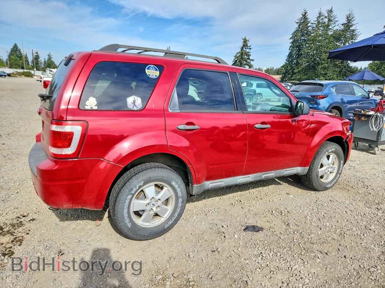 2010 FORD ESCAPE - VIN: 1FMCU9D72AKB09445 - Photo 3