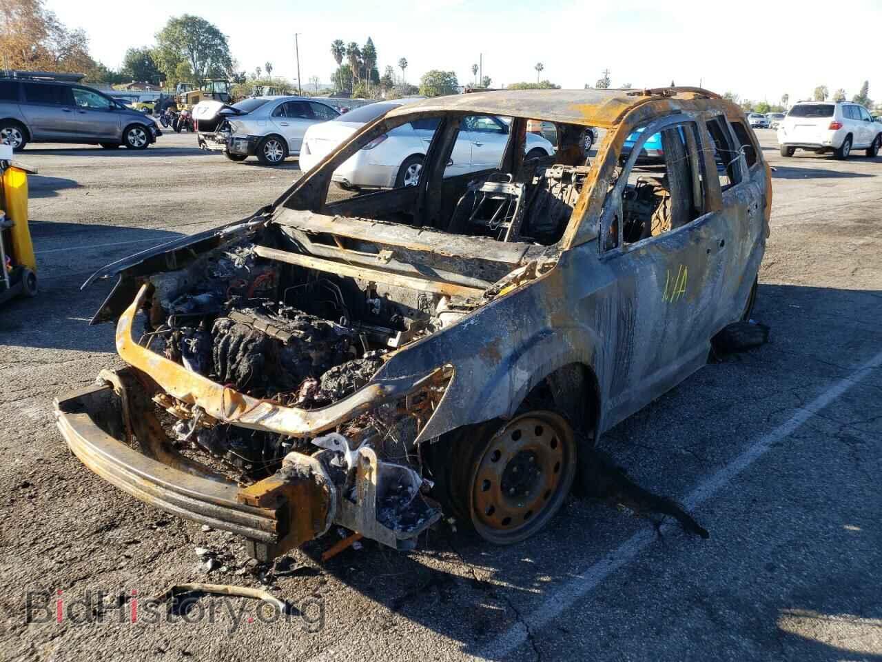2017 DODGE JOURNEY - VIN: 3C4PDCAB8HT569049 - Фото 2