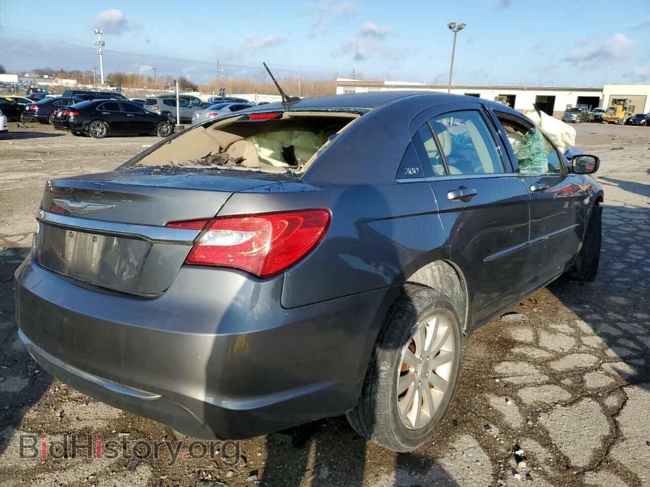 2012 CHRYSLER 200 - VIN: 1C3CCBBB7CN239295 - Фото 3