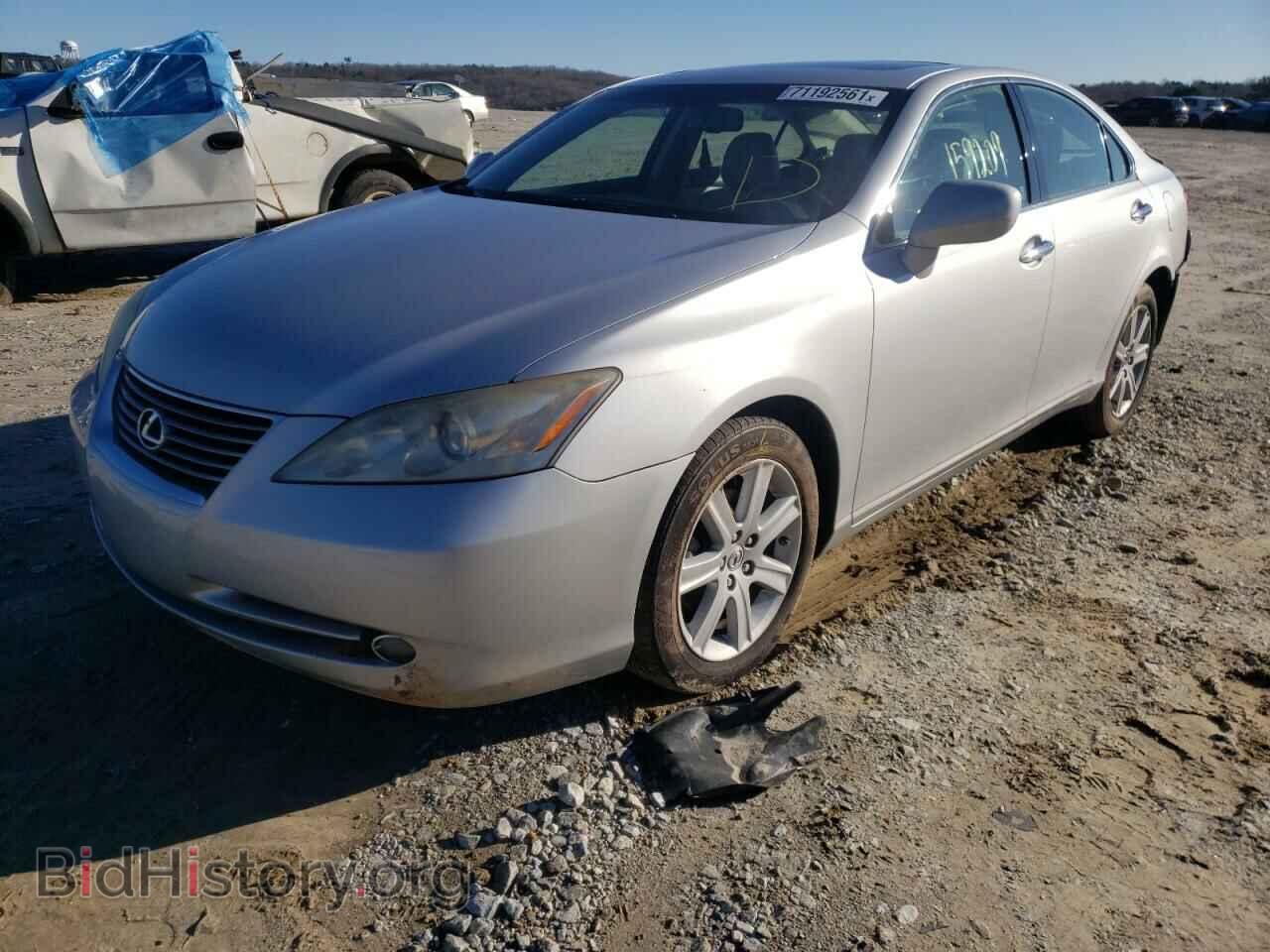 2007 LEXUS ES350 - VIN: JTHBJ46G872010466 - Фото 2