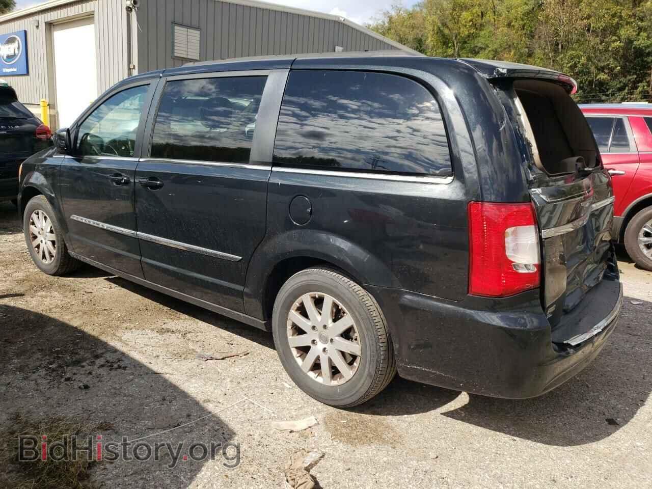 2014 CHRYSLER MINIVAN - VIN: 2C4RC1BG9ER246864 - Фото 2