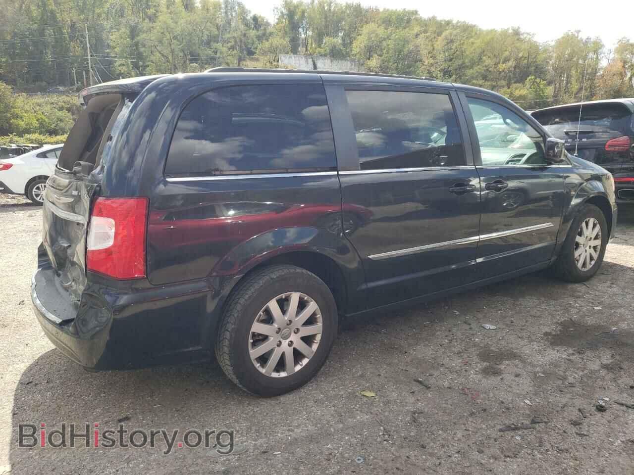 2014 CHRYSLER MINIVAN - VIN: 2C4RC1BG9ER246864 - Фото 3