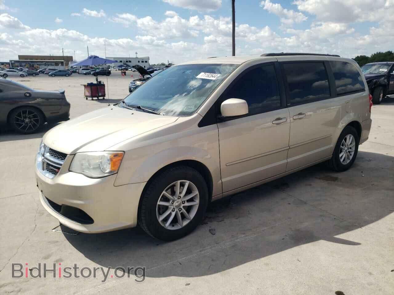 Photo 2C4RDGCG3ER114052 - DODGE CARAVAN 2014