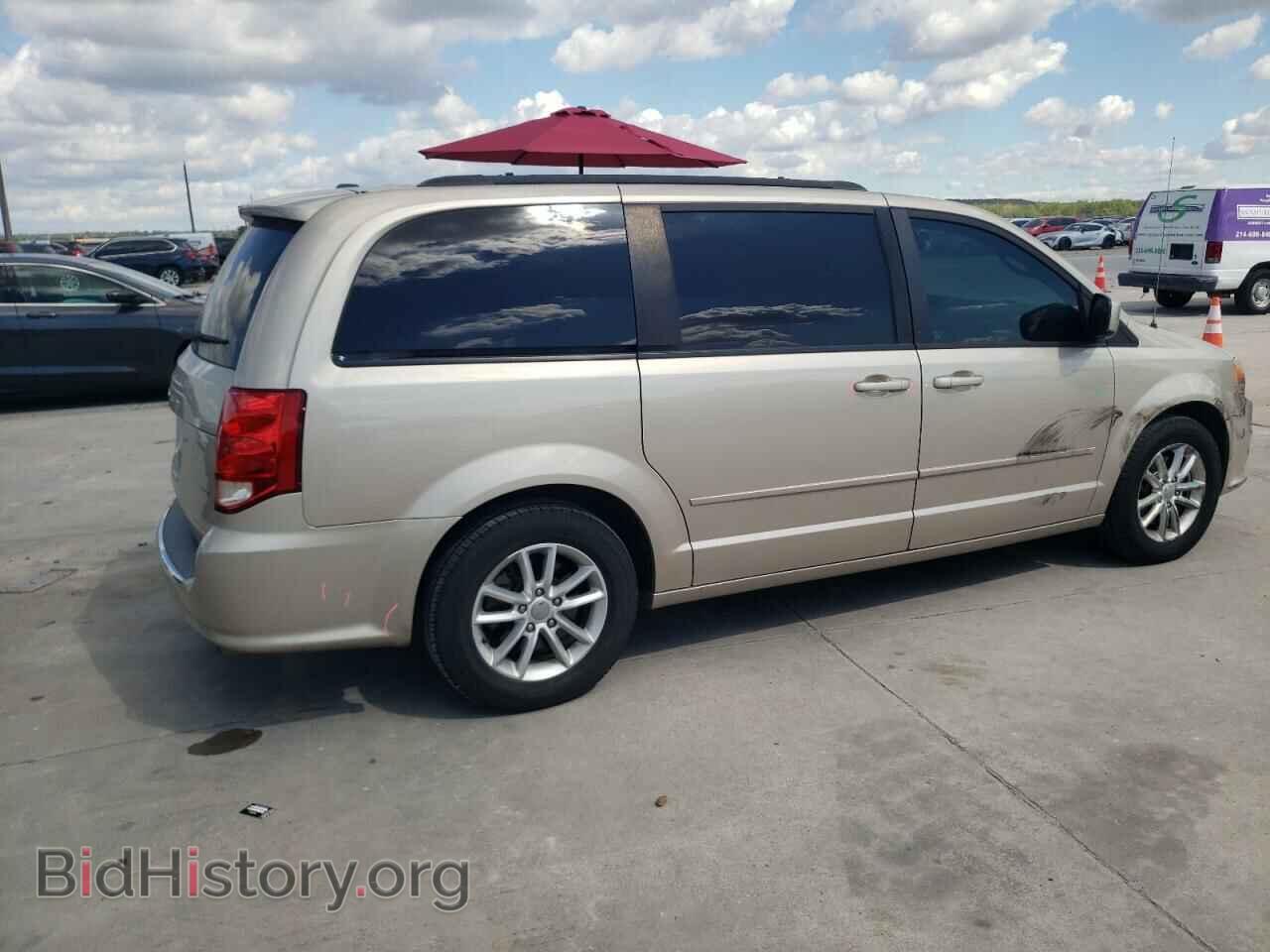 2014 DODGE CARAVAN - VIN: 2C4RDGCG3ER114052 - Фото 3