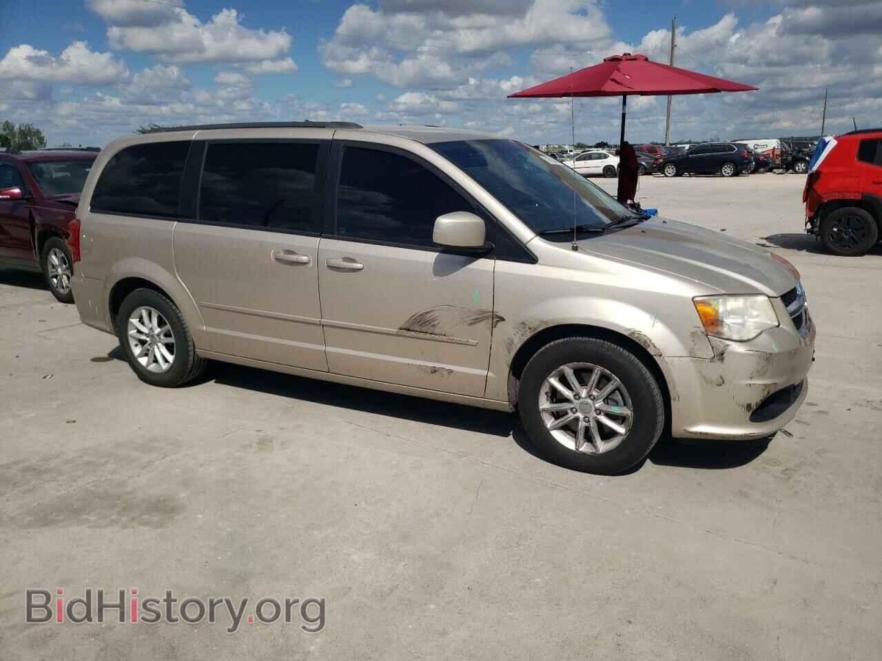 2014 DODGE CARAVAN - VIN: 2C4RDGCG3ER114052 - Фото 4