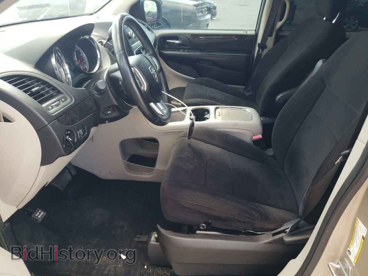 2014 DODGE CARAVAN - VIN: 2C4RDGCG3ER114052 - Фото 7