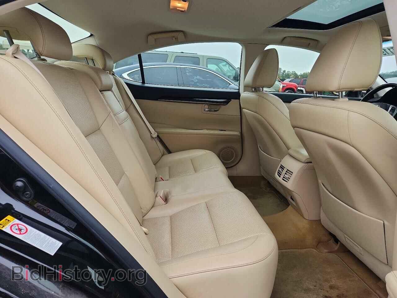 2013 LEXUS ES350 - VIN: JTHBK1GG3D2071469 - Фото 10