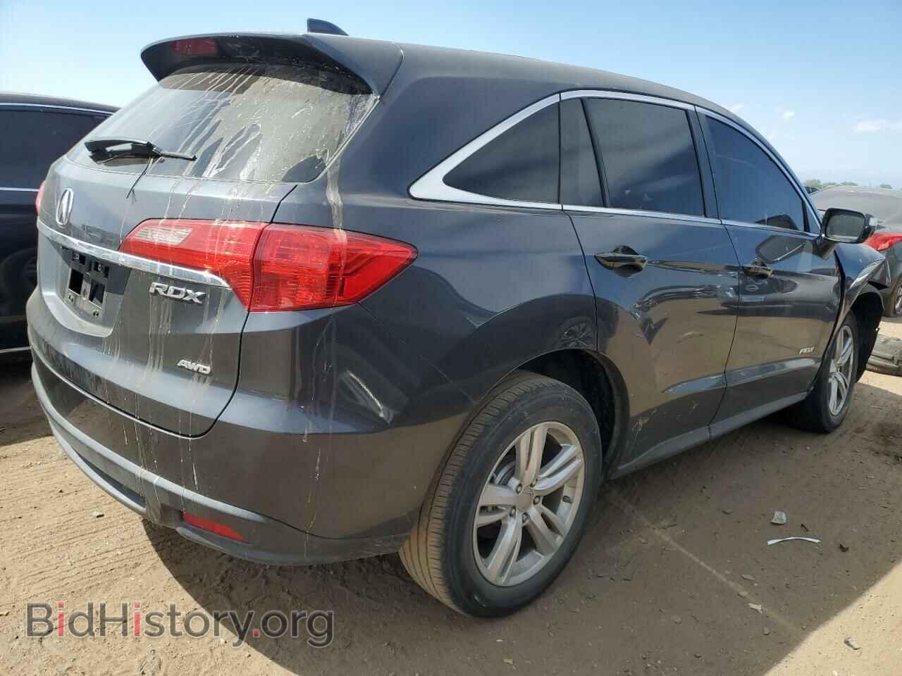 2014 ACURA RDX - VIN: 5J8TB4H30EL024058 - Фото 3