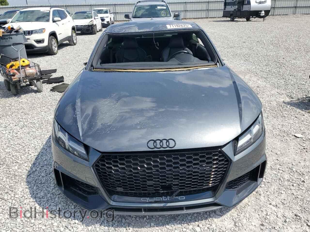 2018 AUDI TT - VIN: WUACSAFV7J1901008 - Photo 5