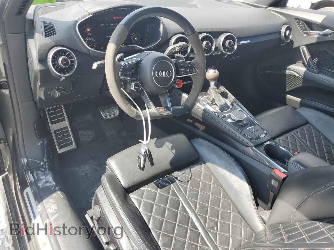 2018 AUDI TT - VIN: WUACSAFV7J1901008 - Photo 8