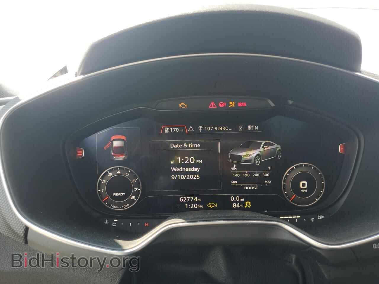 2018 AUDI TT - VIN: WUACSAFV7J1901008 - Photo 9