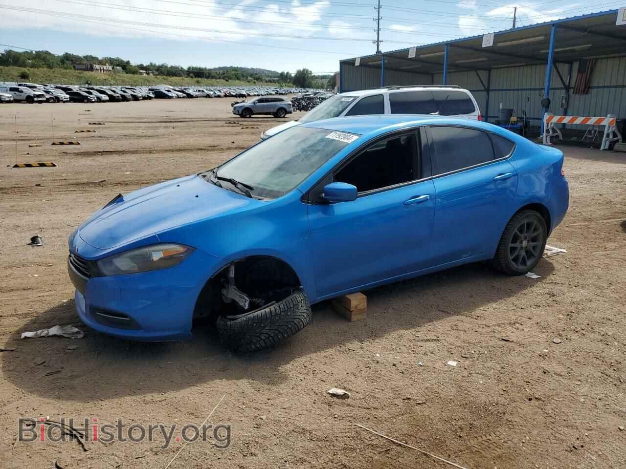 Фотография 1C3CDFAA3FD392022 - DODGE DART 2015