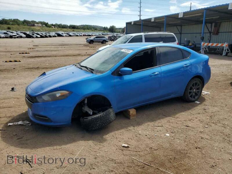 2015 Dodge DART SE (VIN 1C3CDFAA3FD392022) — фото 1 из 12, Copart, повреждение: передняя часть