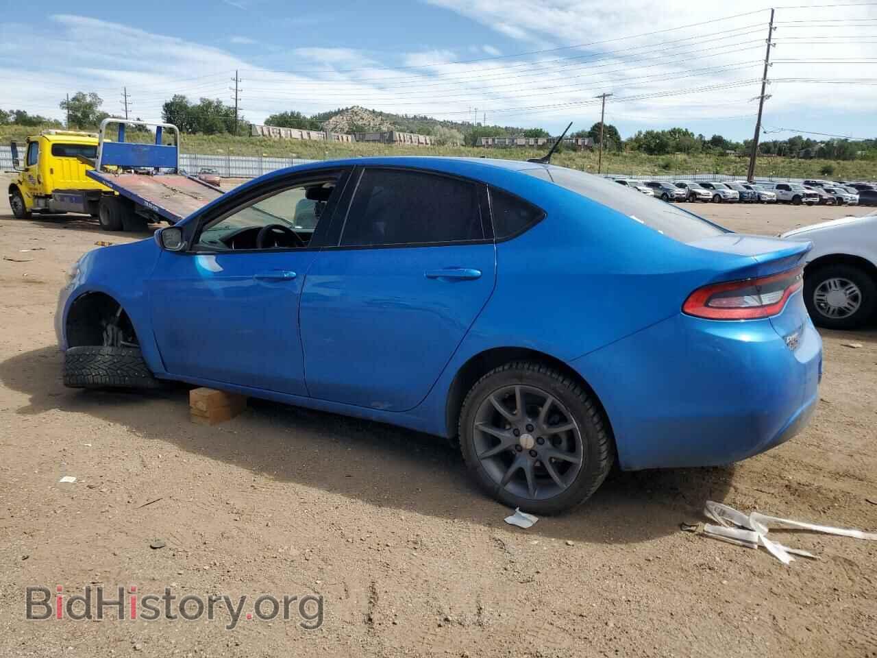 2015 DODGE DART - VIN: 1C3CDFAA3FD392022 - Фото 2