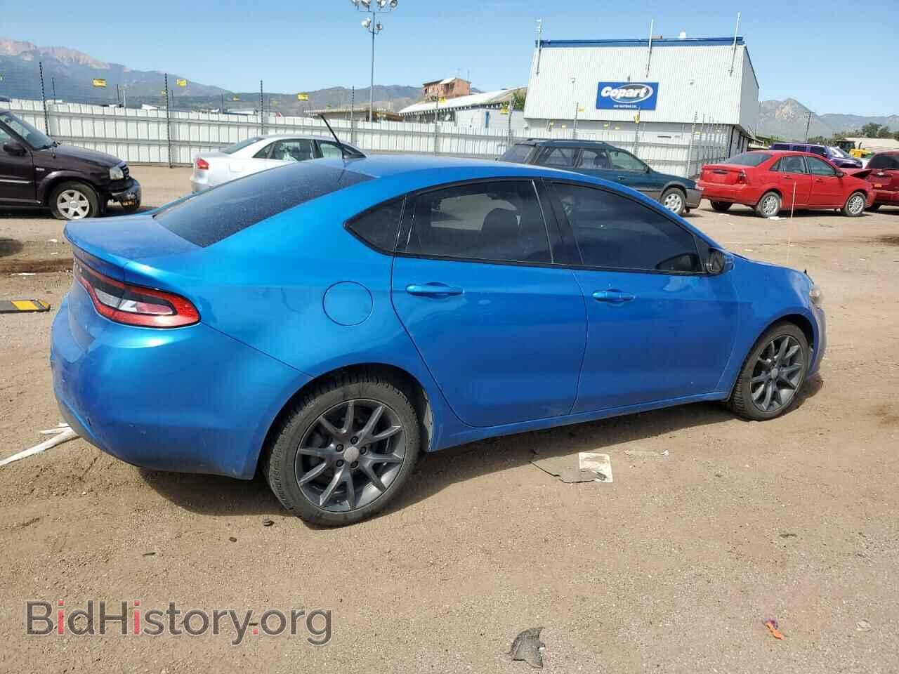 2015 DODGE DART - VIN: 1C3CDFAA3FD392022 - Фото 3