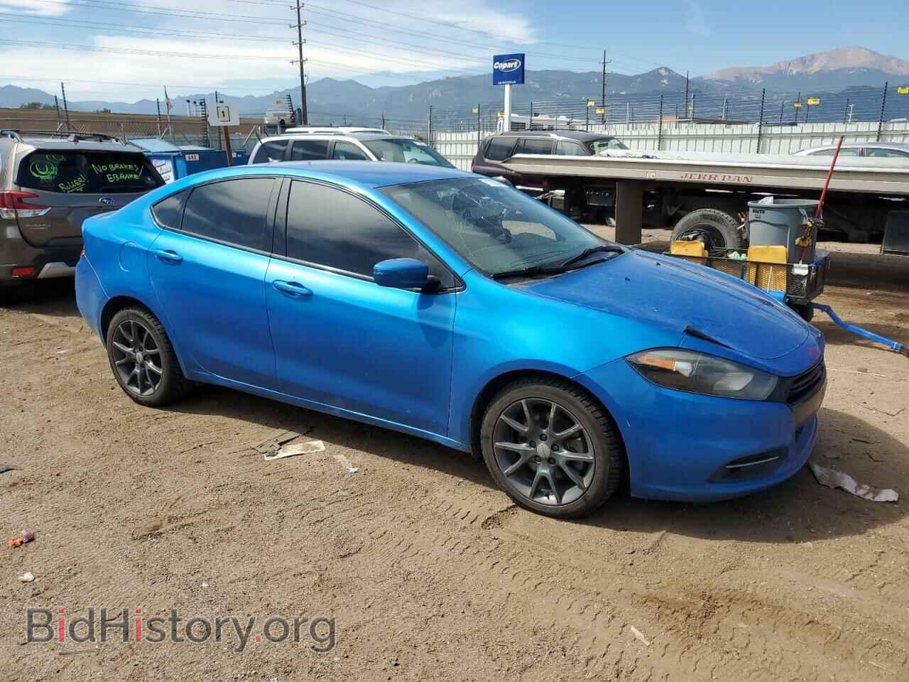 2015 DODGE DART - VIN: 1C3CDFAA3FD392022 - Фото 4