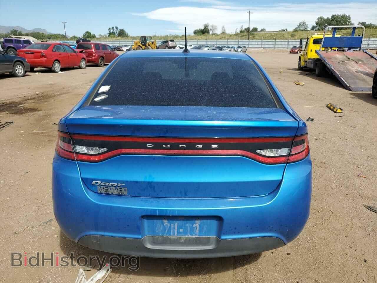 2015 DODGE DART - VIN: 1C3CDFAA3FD392022 - Фото 6