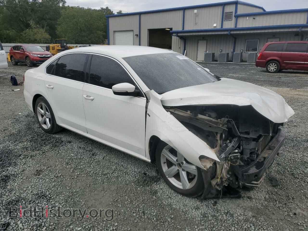 2015 VOLKSWAGEN PASSAT - VIN: 1VWAT7A36FC108429 - Фото 4