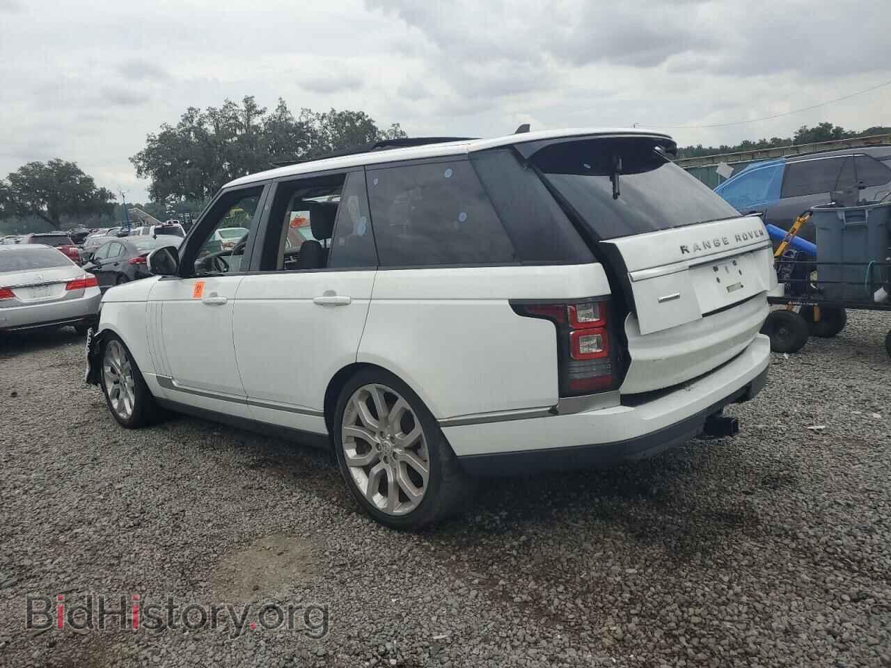 2015 LAND ROVER RANGEROVER - VIN: SALGS2TF0FA238995 - Фото 2