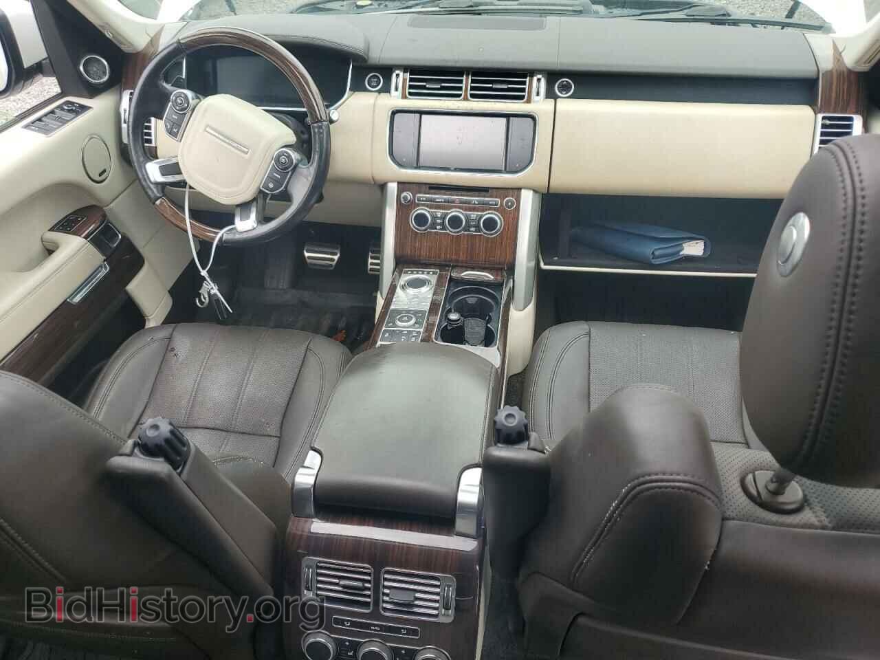 2015 LAND ROVER RANGEROVER - VIN: SALGS2TF0FA238995 - Фото 8