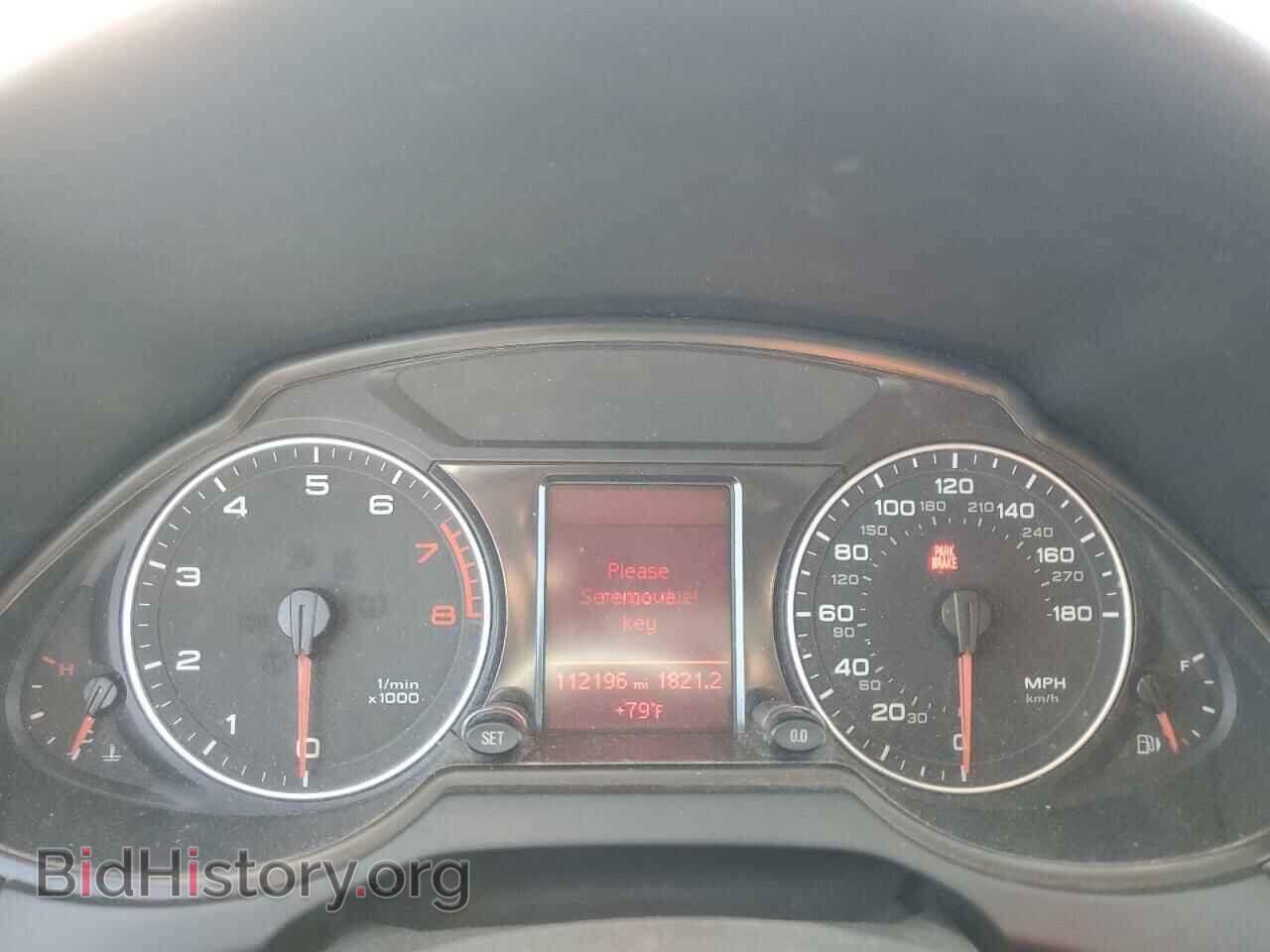2012 AUDI Q5 - VIN: WA1CFAFP2CA009202 - Фото 9