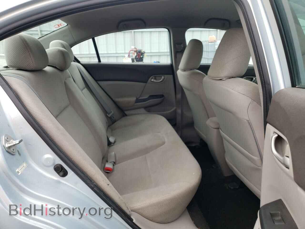 2012 HONDA CIVIC - VIN: 19XFB2F58CE365380 - Фото 6