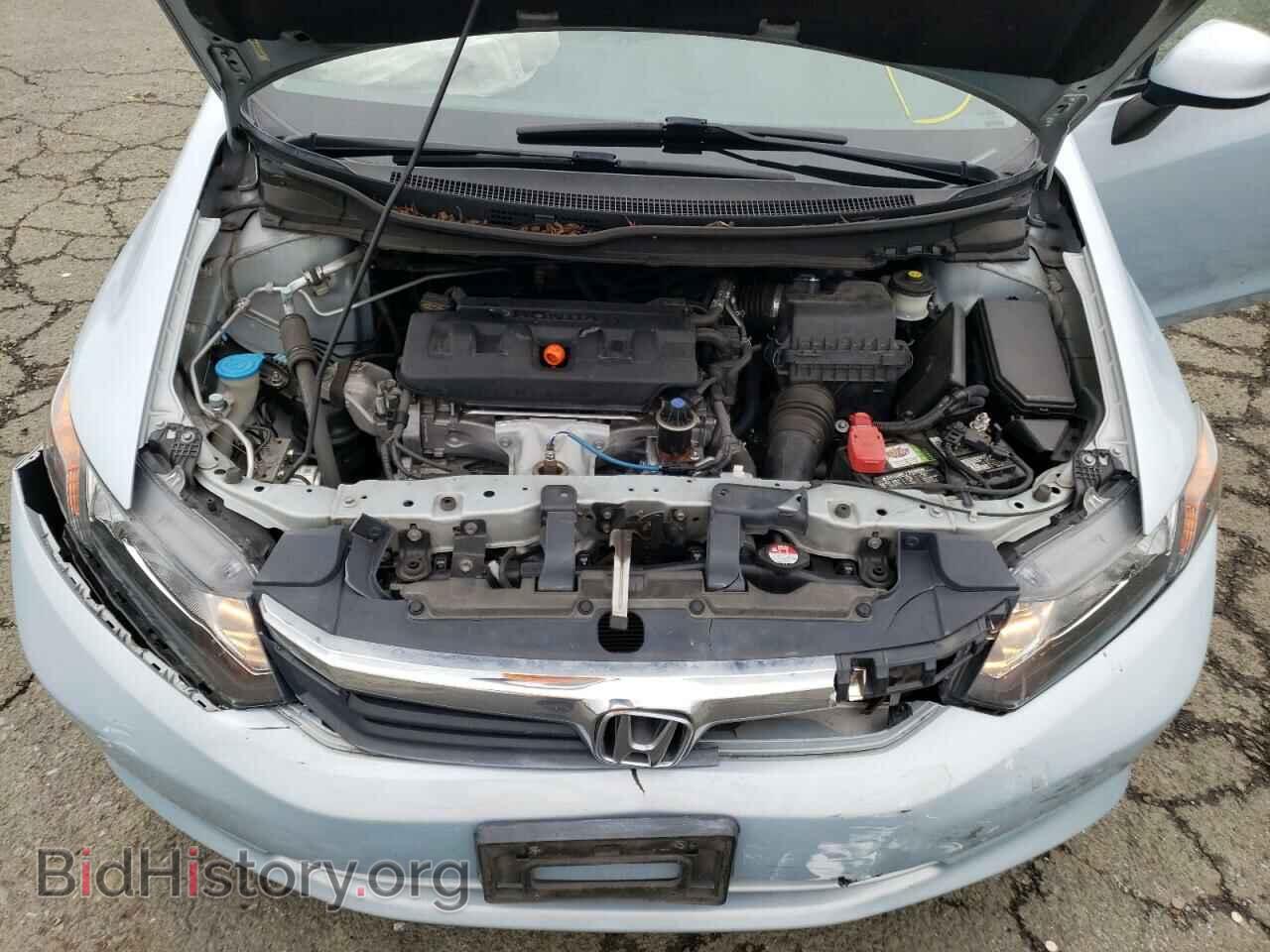 2012 HONDA CIVIC - VIN: 19XFB2F58CE365380 - Фото 7