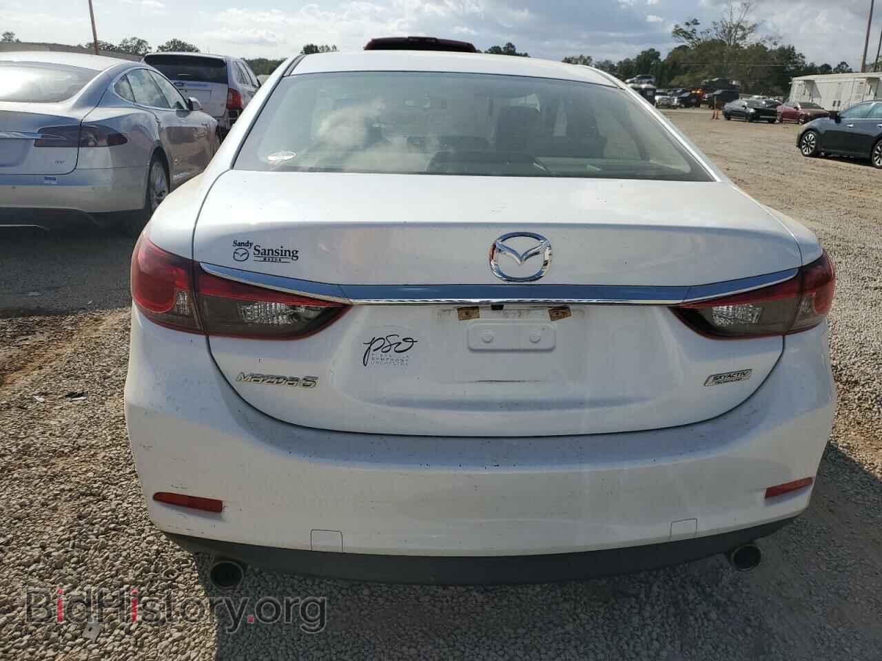 2016 MAZDA 6 - VIN: JM1GJ1V51G1450704 - Фото 6