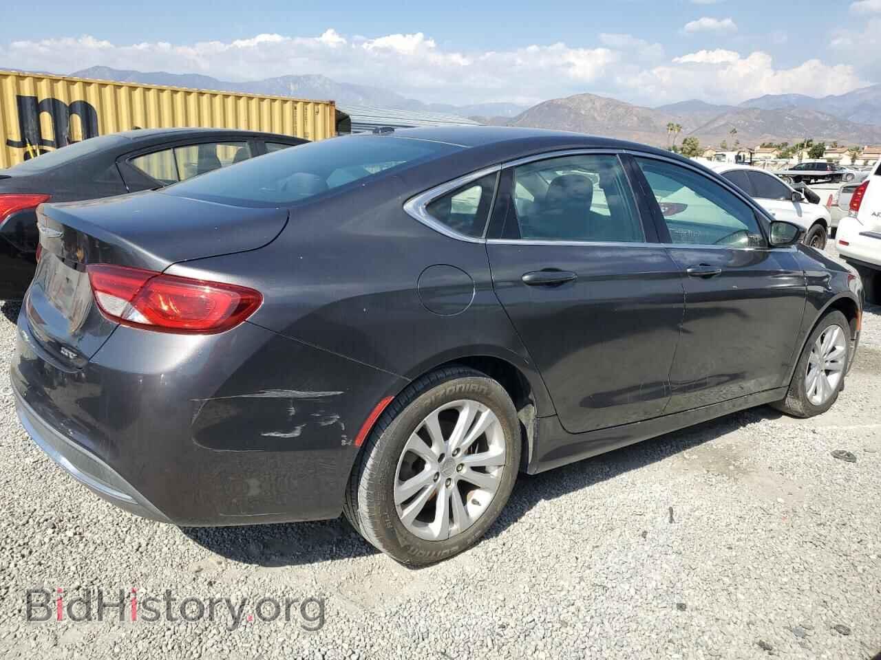 2016 CHRYSLER 200 - VIN: 1C3CCCAB9GN154732 - Photo 3