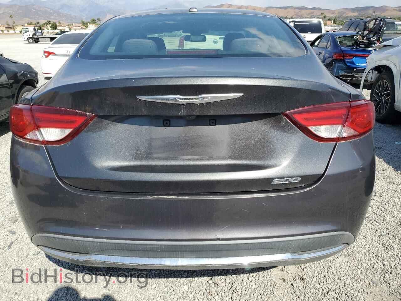 2016 CHRYSLER 200 - VIN: 1C3CCCAB9GN154732 - Photo 6