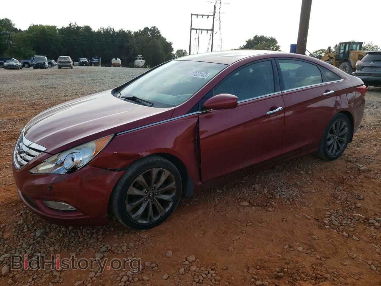 Фотография 5NPEC4AC3CH367320 - HYUNDAI SONATA 2012