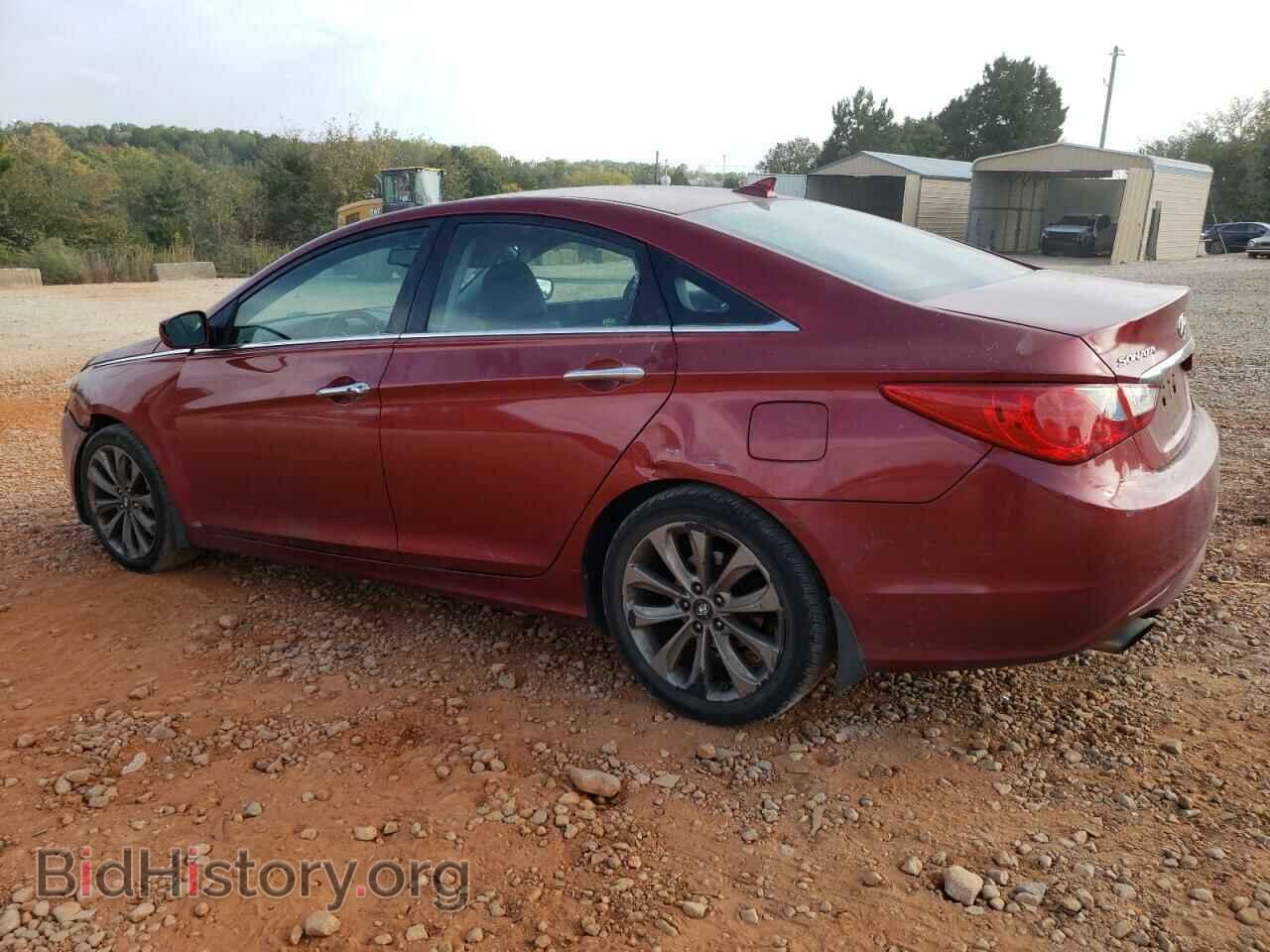 2012 HYUNDAI SONATA - VIN: 5NPEC4AC3CH367320 - Фото 2