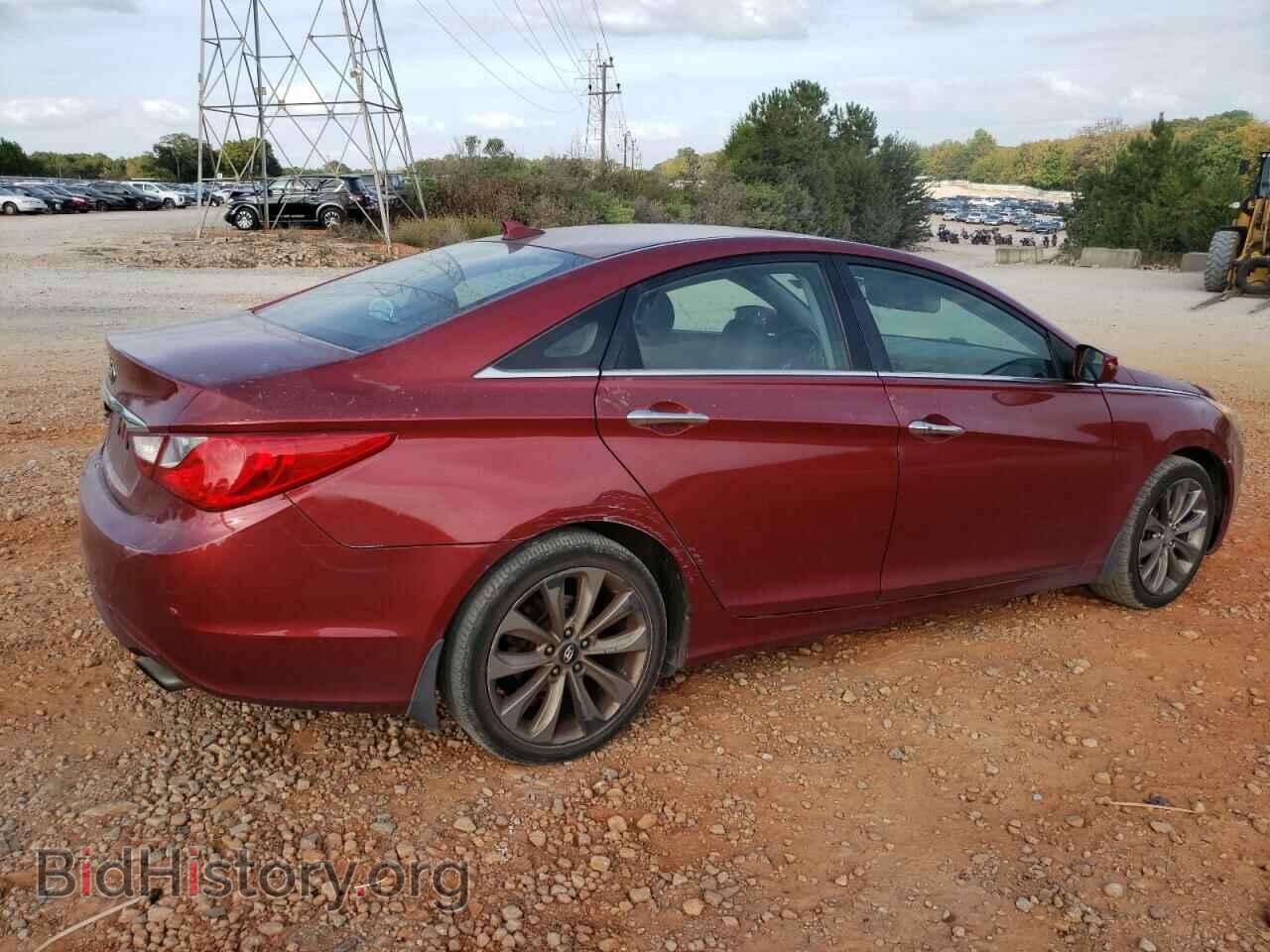 2012 HYUNDAI SONATA - VIN: 5NPEC4AC3CH367320 - Фото 3