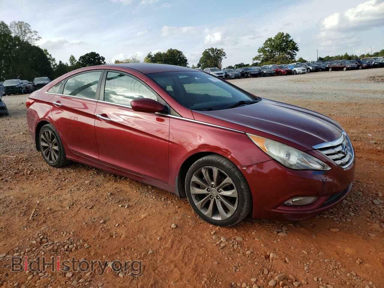 2012 HYUNDAI SONATA - VIN: 5NPEC4AC3CH367320 - Фото 4