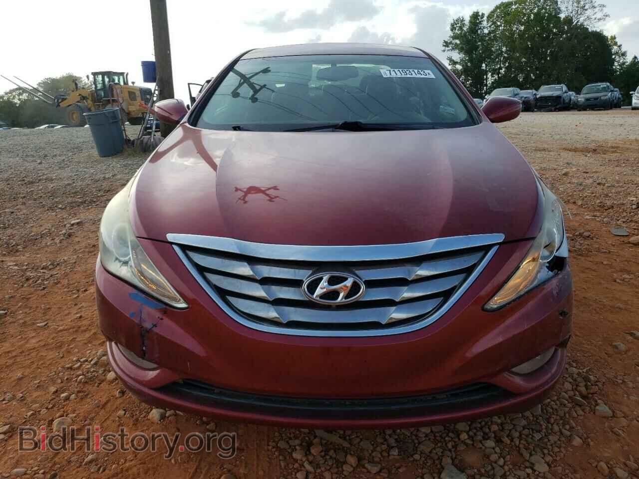 2012 HYUNDAI SONATA - VIN: 5NPEC4AC3CH367320 - Фото 5